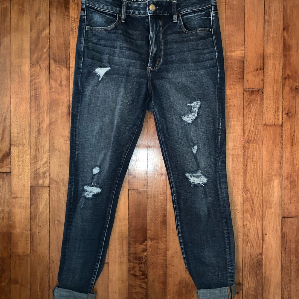 American Eagle High Rise Jegging